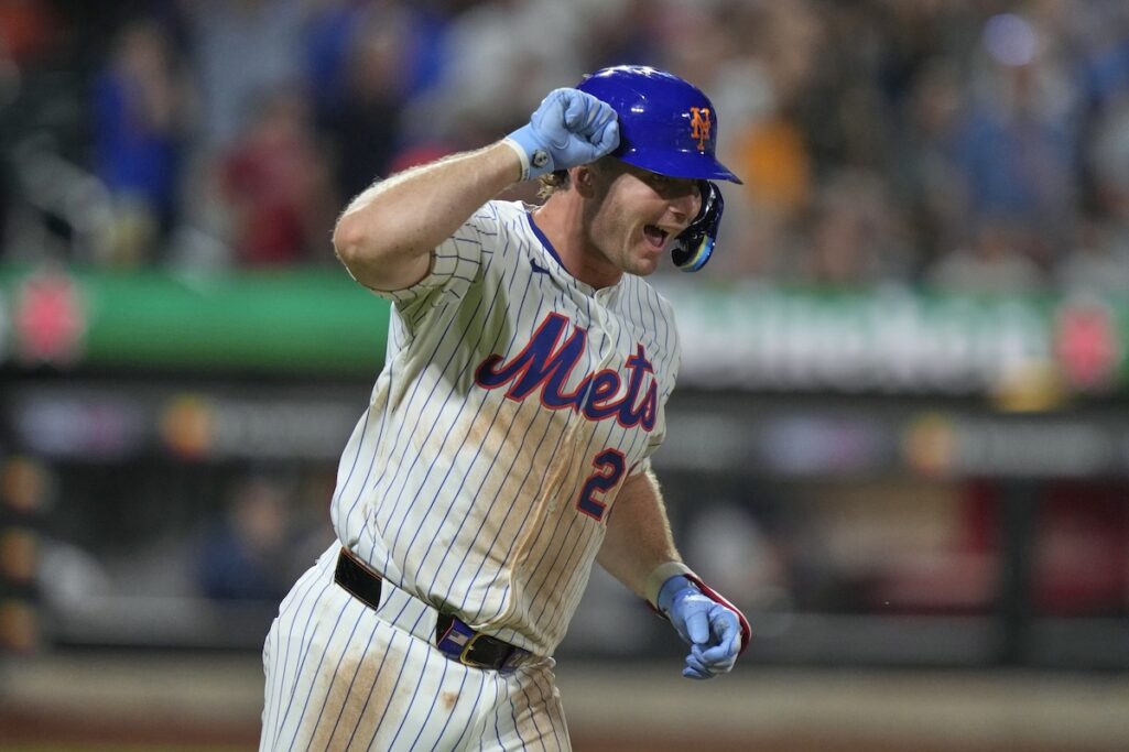 Alonso homers twice, including his franchise-record 253rd, to power Mets past Braves 13-5