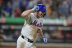 Alonso homers twice, including his franchise-record 253rd, to power Mets past Braves 13-5