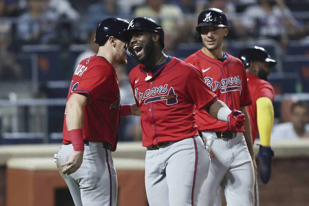 Michael Harris II’s grand slam caps 9-run fourth as Braves rally to beat Mets 11-6