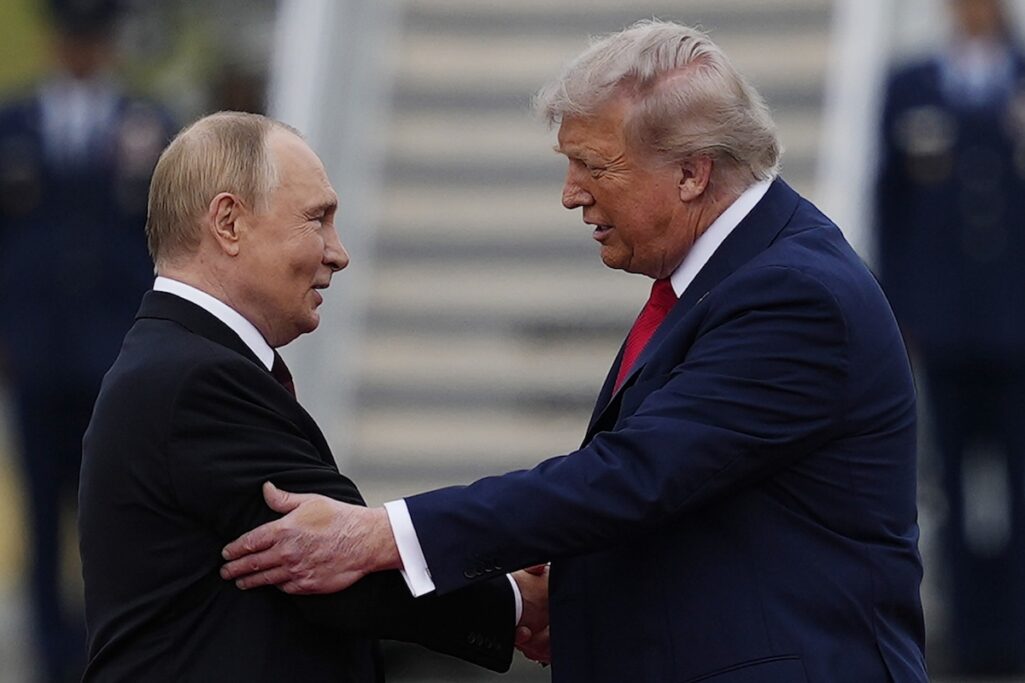 Trump and Putin kick off their Alaska summit