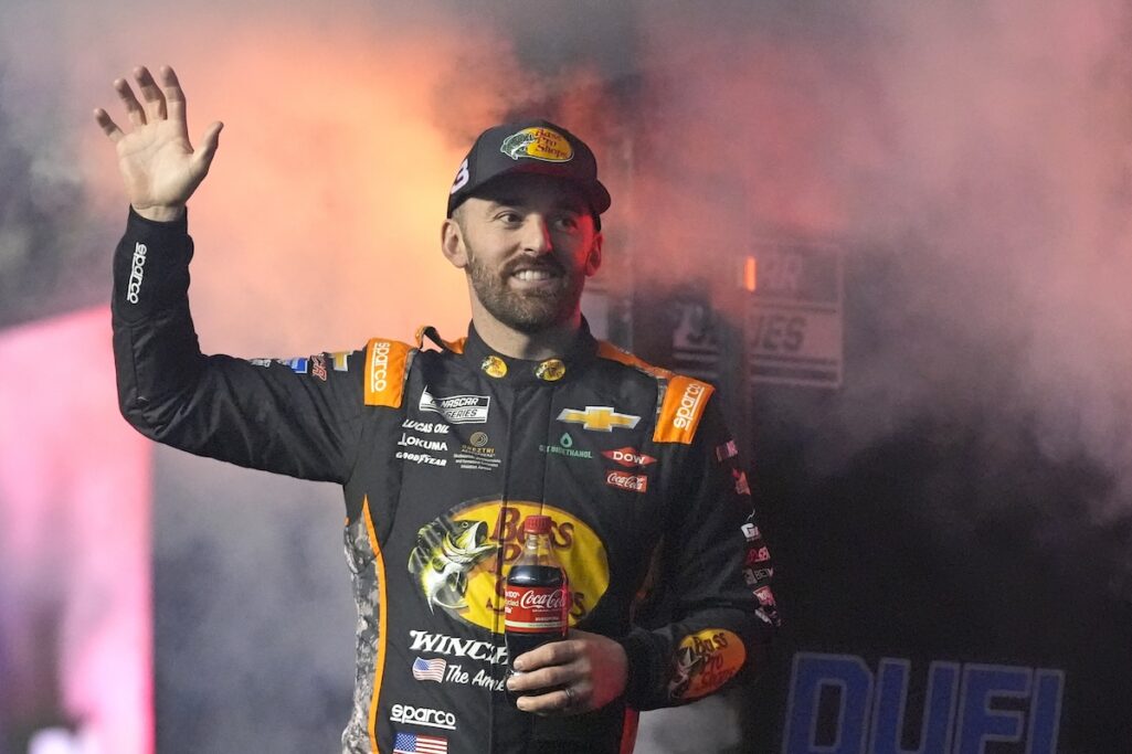 Austin Dillon equals Dale Earnhardt feat with convincing NASCAR win at Richmond