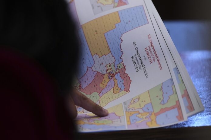 Election 2026 Redistricting