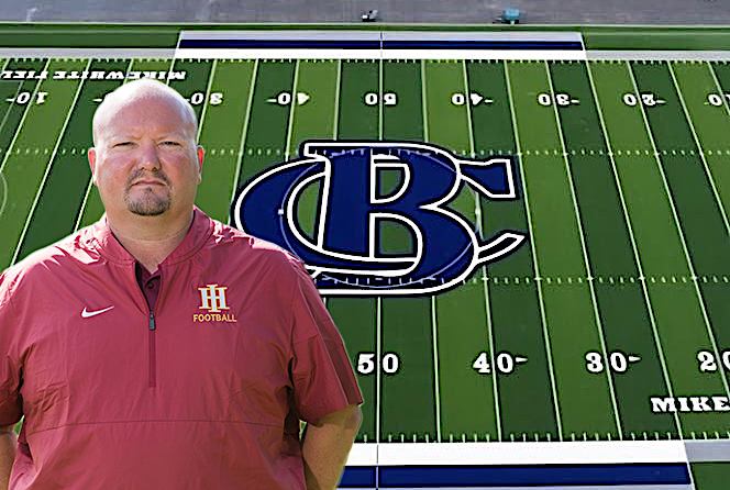 Banks County football Coach Winter