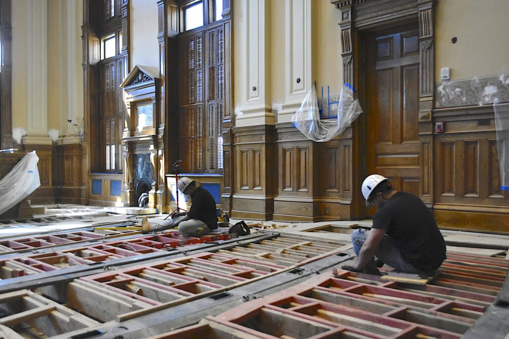 Georgia lawmakers to return this winter to Capitol chambers refreshed with 19th Century details