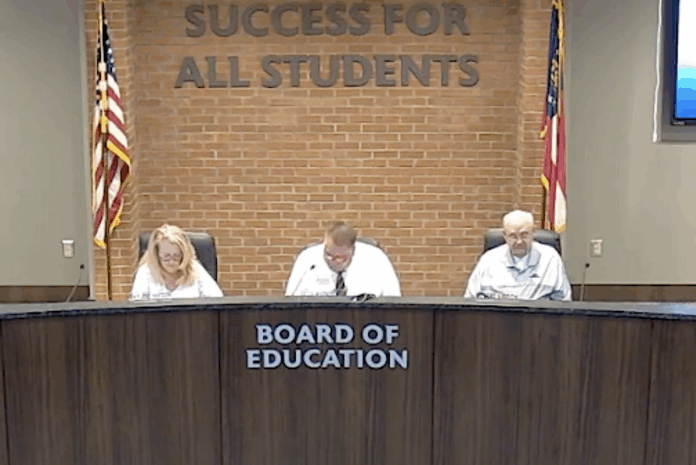 Habersham County School Board Aug. 11, 2025