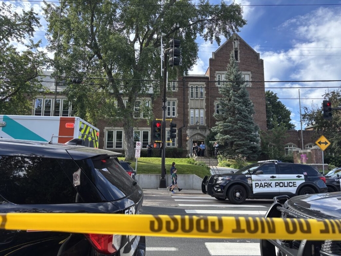 Two children dead in  Minneapolis school shooting