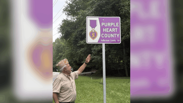 Purple Heart County