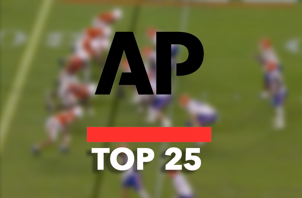 Georgia up to No. 3 behind Ohio State, Indiana in Top 25 shuffle
