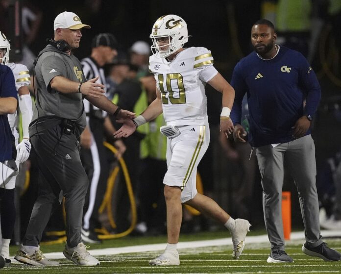 Georgia Tech Colorado Football