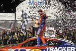 Briscoe wins 2nd straight Southern 500 to advance to 2nd round of NASCAR playoffs