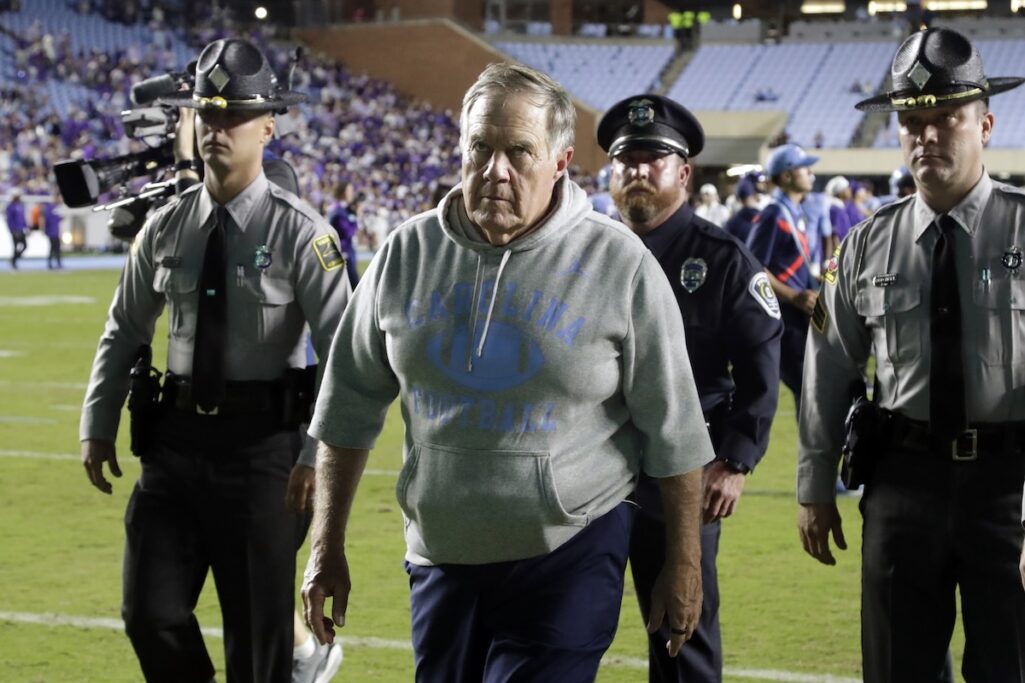 Belichick’s college coaching debut at North Carolina ends in blowout loss to TCU