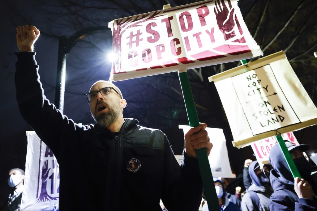 Georgia judge to toss landmark racketeering charges against ‘Cop City’ protesters