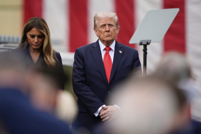 Trump Sept 11 Anniversary