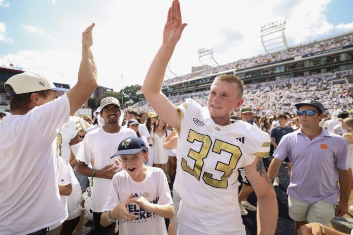 Clemson Georgia Tech Football