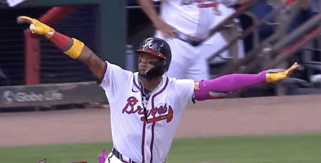 Acuña homers and Braves end season with 4-1 win over Pirates