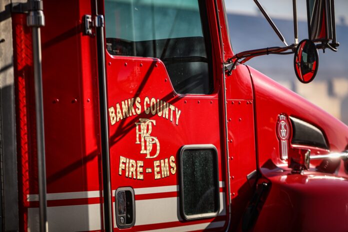Banks County Fire Department