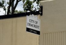 Water main break disrupts service in south Habersham