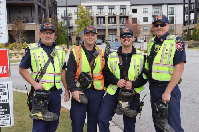 Hall County Fire Rescue Boot Drive