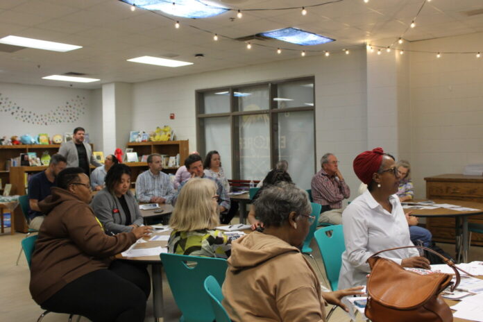 housing town hall in Cornelia