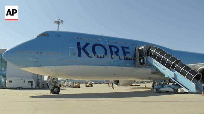 Korean jetliner
