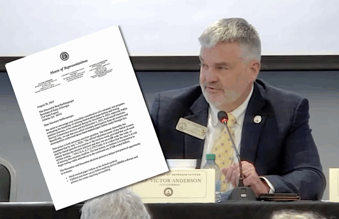 Victor Anderson letter