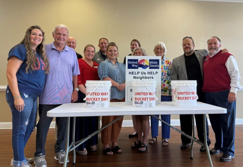 United Way of White County Bucket Drive Saturday