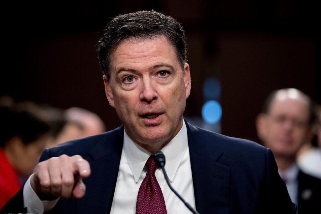 Justice Department faces questions about grand jury process in Comey indictment