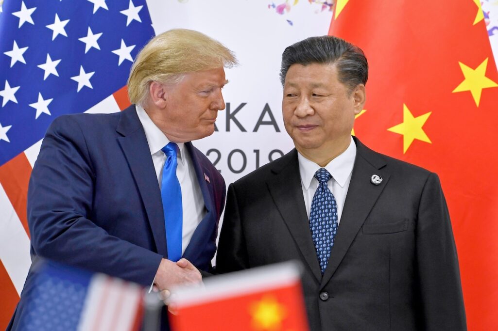 Trump threatens tech export limits, new 100% tariff on Chinese imports starting Nov. 1 or sooner