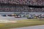 Briscoe claims OT win at Talladega