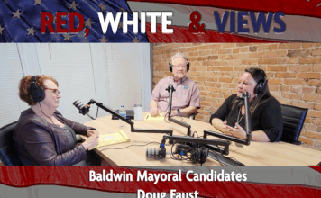 Red, White & Views: Baldwin Mayoral candidates