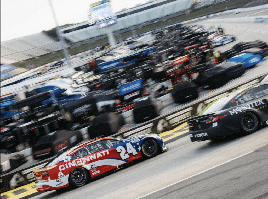 Byron captures first Cup pole position at Martinsville