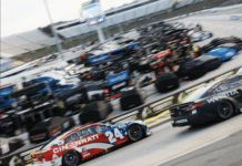 Byron captures first Cup pole position at Martinsville