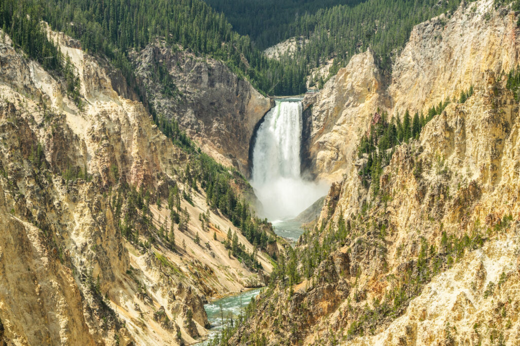 Go West, young man: Canyons of time