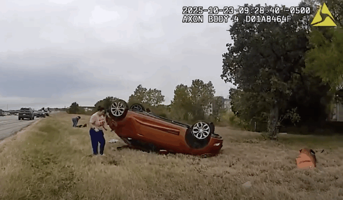 Forth Worth car crash
