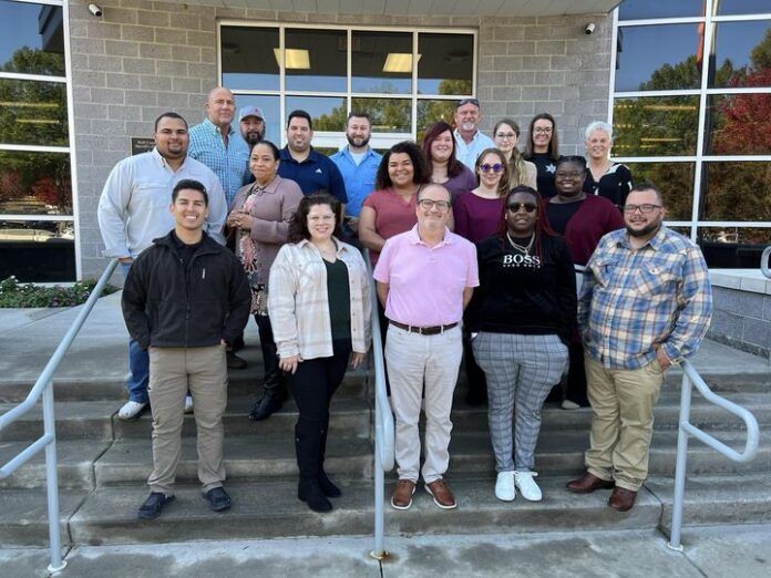 Hall County Sheriff's Office public safety program