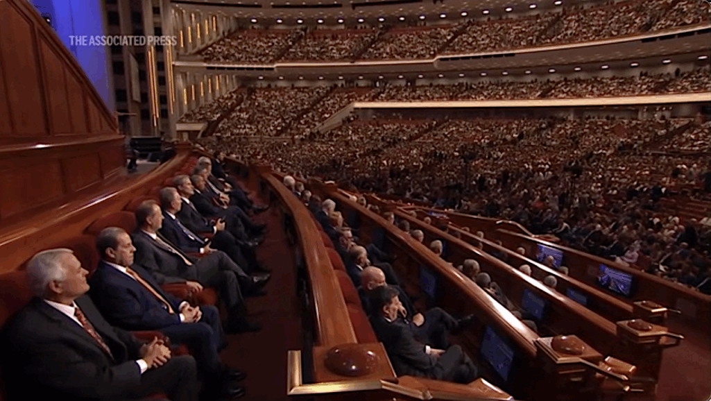 Mormon church leaders encourage forgiveness after Michigan attack