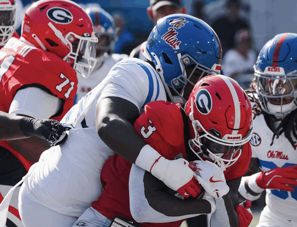 No. 5 Mississippi, Lane Kiffin disappointed by loss to No. 9 Georgia