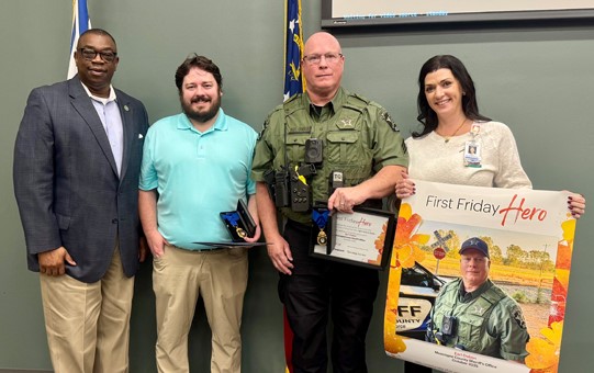 Piedmont First Friday Hero