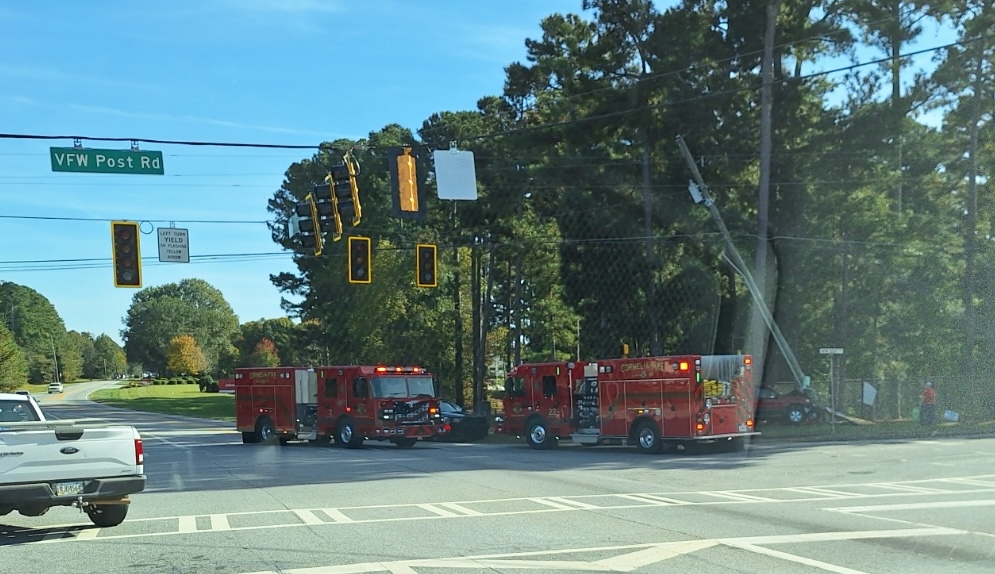 GSP: Driver suffered apparent medical emergency before crashing into utility pole
