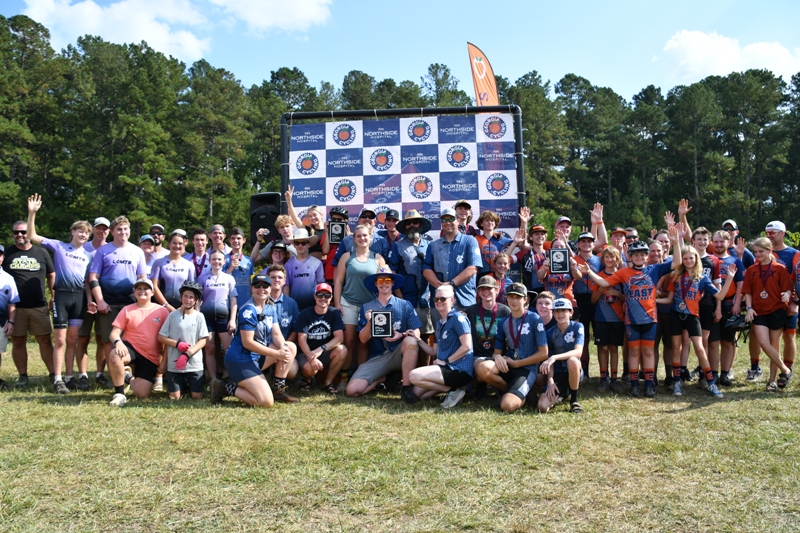 White County makes history with first-ever podium win at Allatoona Creek