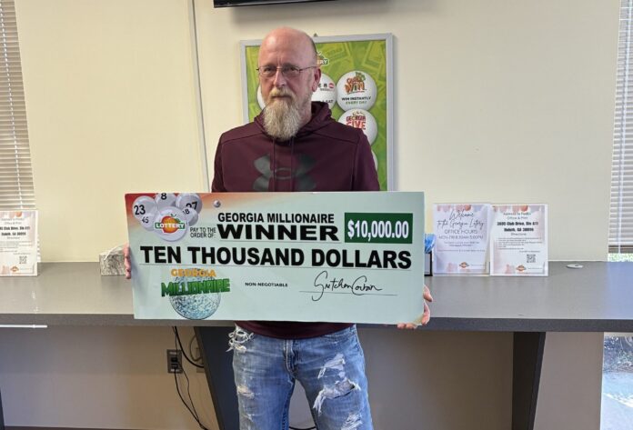 25.11.20 Georgia Millionaire Winner