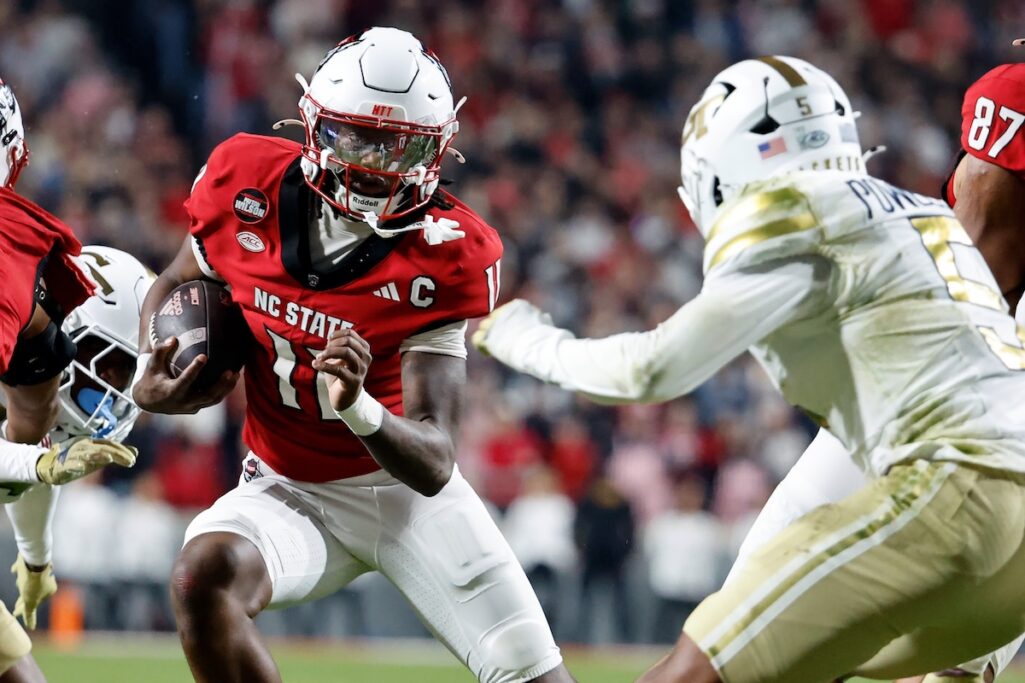 Scott, Bailey power NC State to 48-36 upset of No. 8 Georgia Tech
