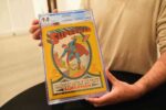 Rare Superman comic book fetches $9.12M at auction