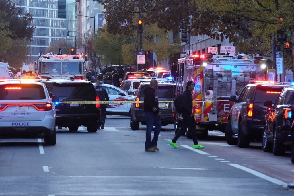 2 National Guard members shot in an ambush attack just blocks from the White House