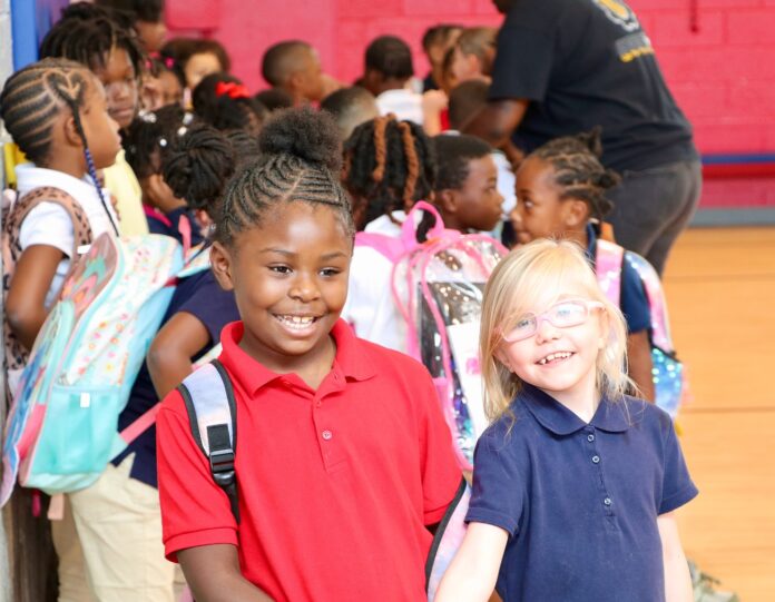 Boys and Girls Club kids
