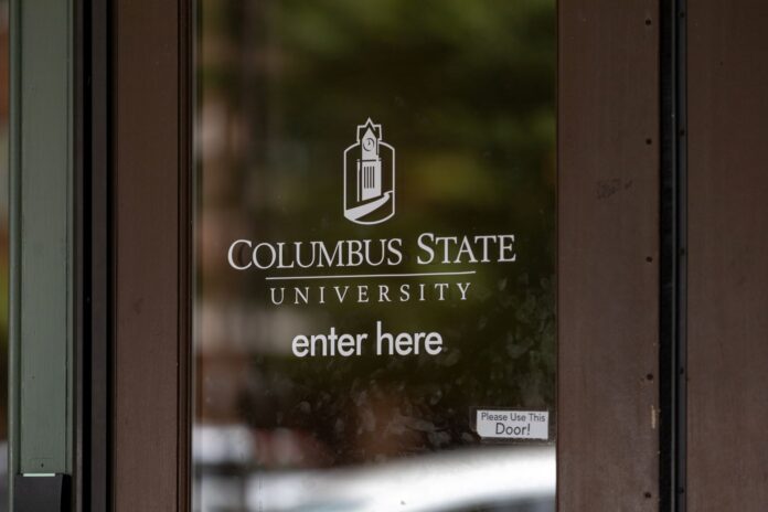 Columbus State University Signage 3