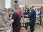 Free Clarkesville Community Thanksgiving meal served today — everyone welcome