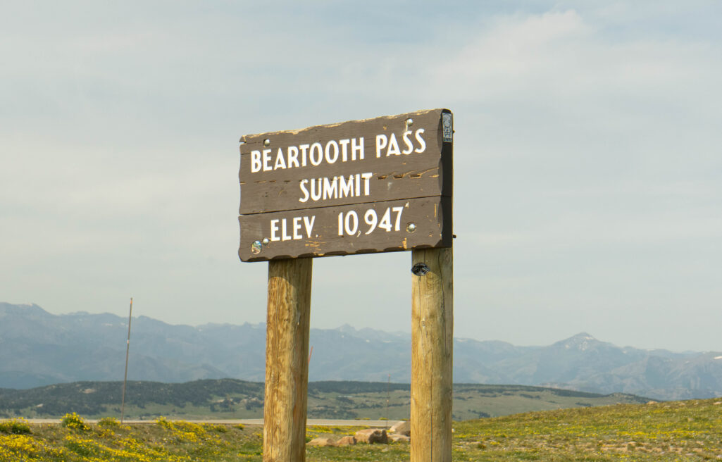 Go West, young man: The Beartooth Highway