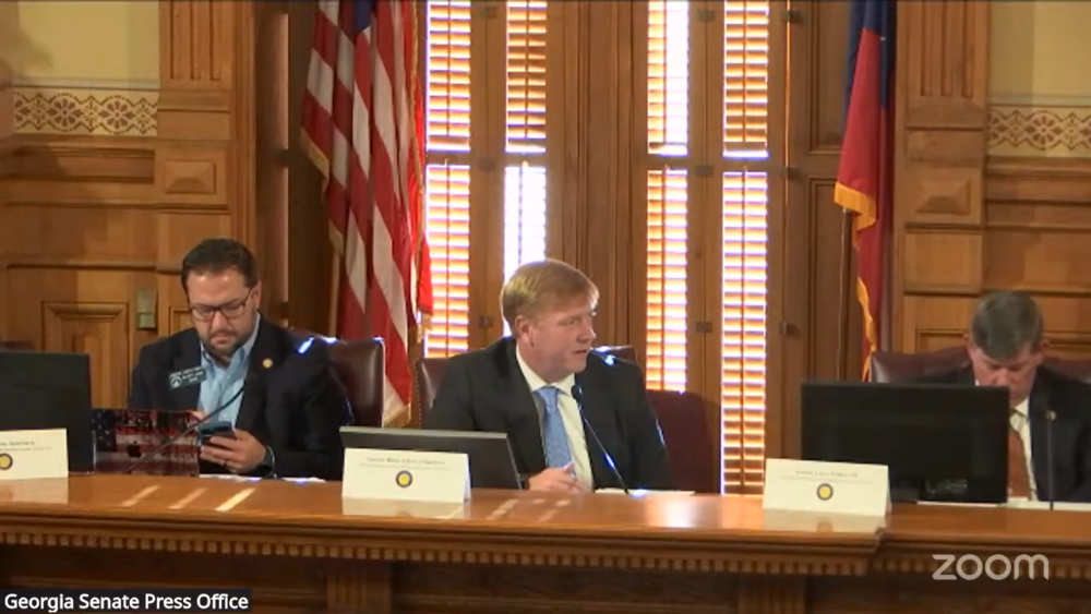 Georgia senators continue to weigh a 0% income tax