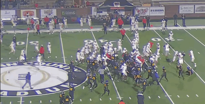 Gainesville-Brunswick brawl